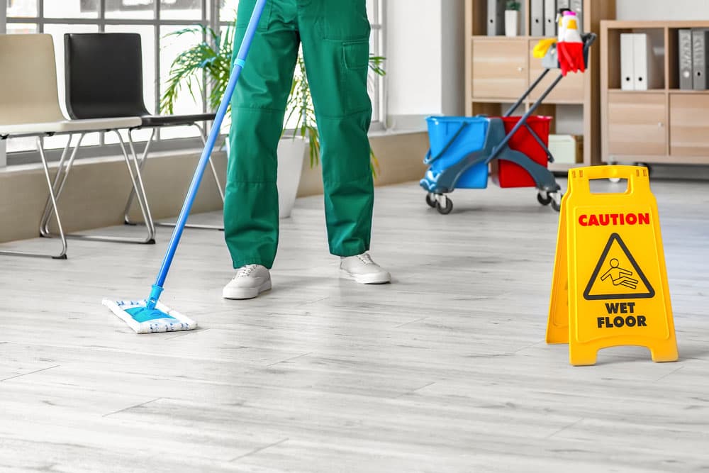 Te garantizamos un espacio de trabajo impecable y saludable