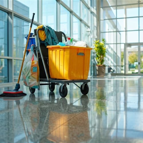 Trabajos de limpieza realizados por LF Limpiezas en Ferrol